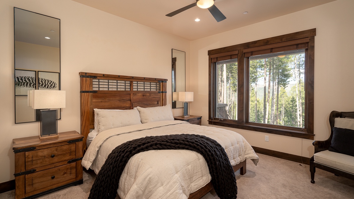 Bedroom 5, Lower Level - King suite on lower level