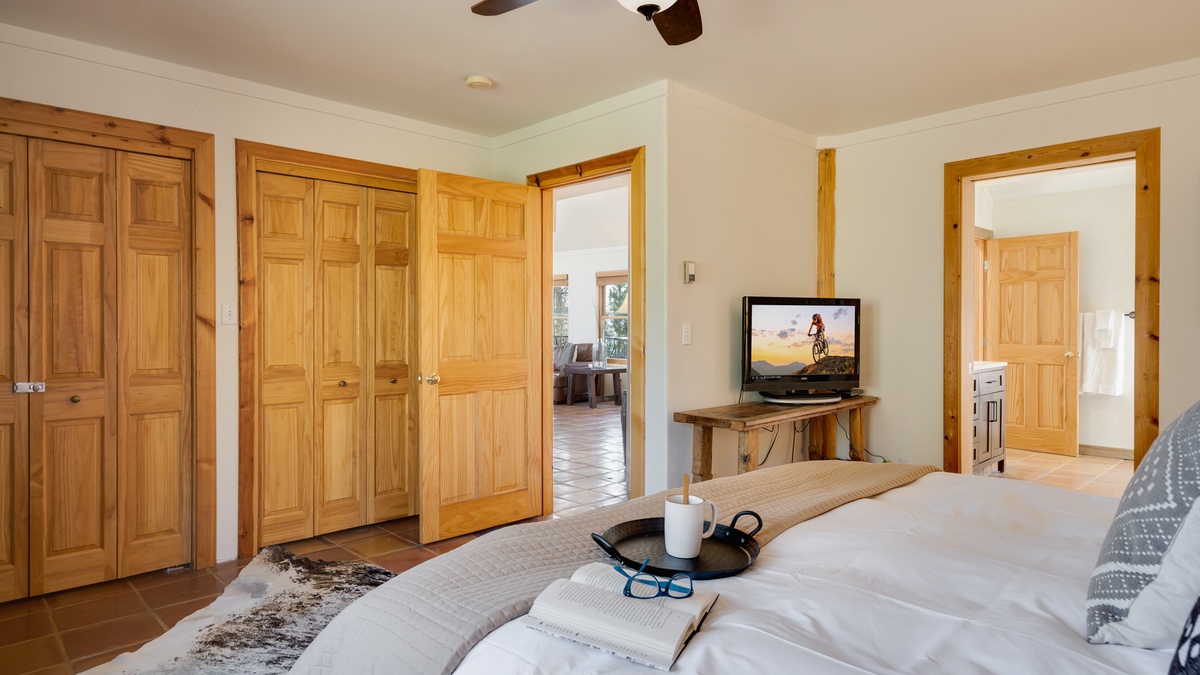 Bedroom 1, Main Level - Primary suite on main level