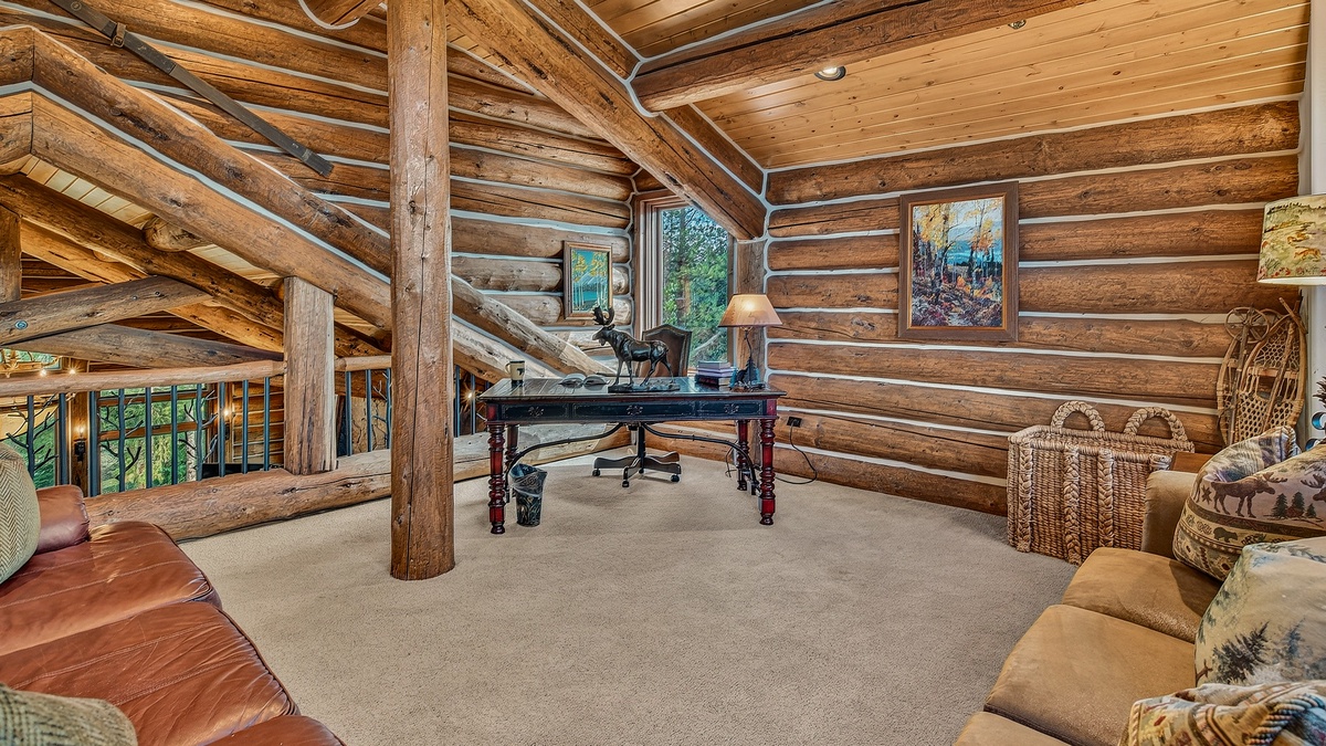 Loft, Upper Level - Game table