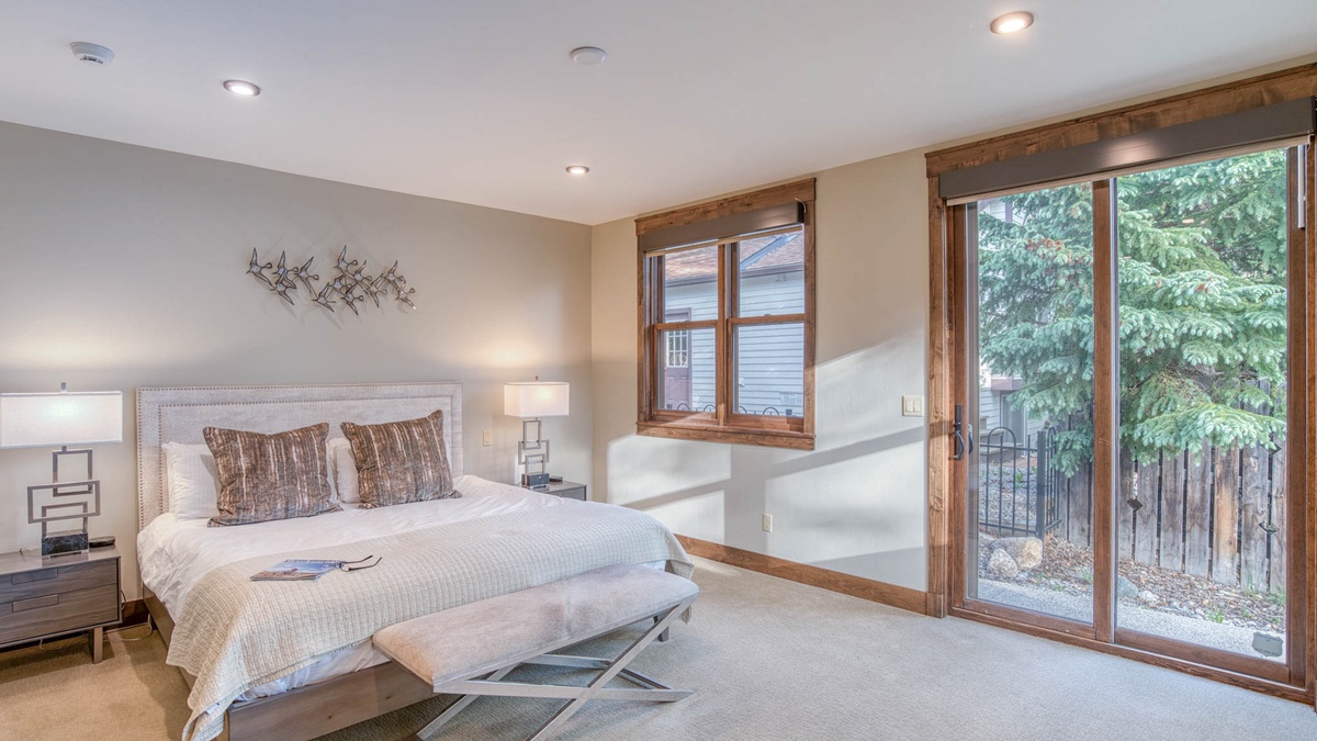 Bedroom 2, Main Level - Main floor bedroom