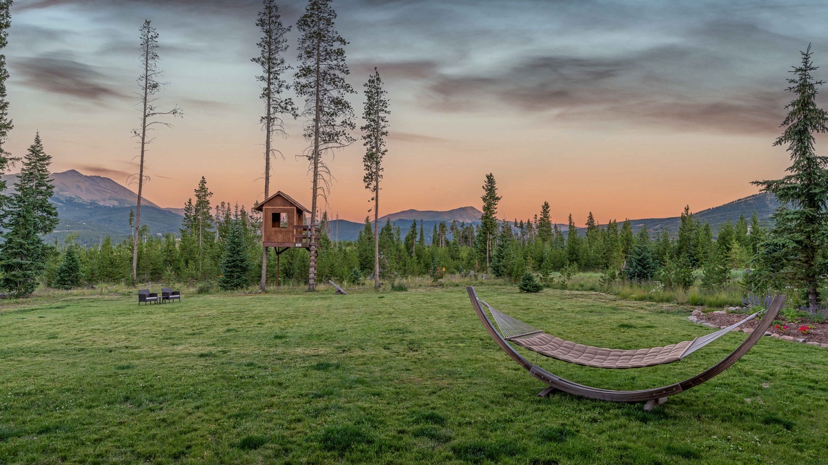 Relax in the lush, expansive backyard! (Treehouse has been removed)