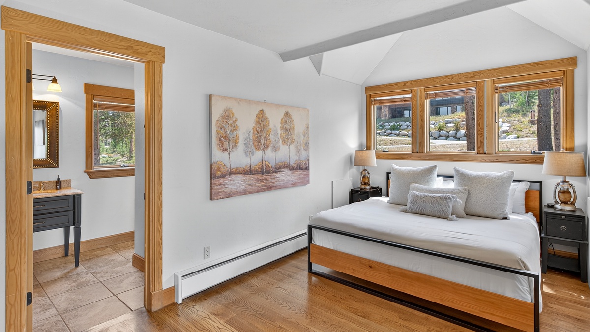 Bedroom 3, Upper Level - 3rd level