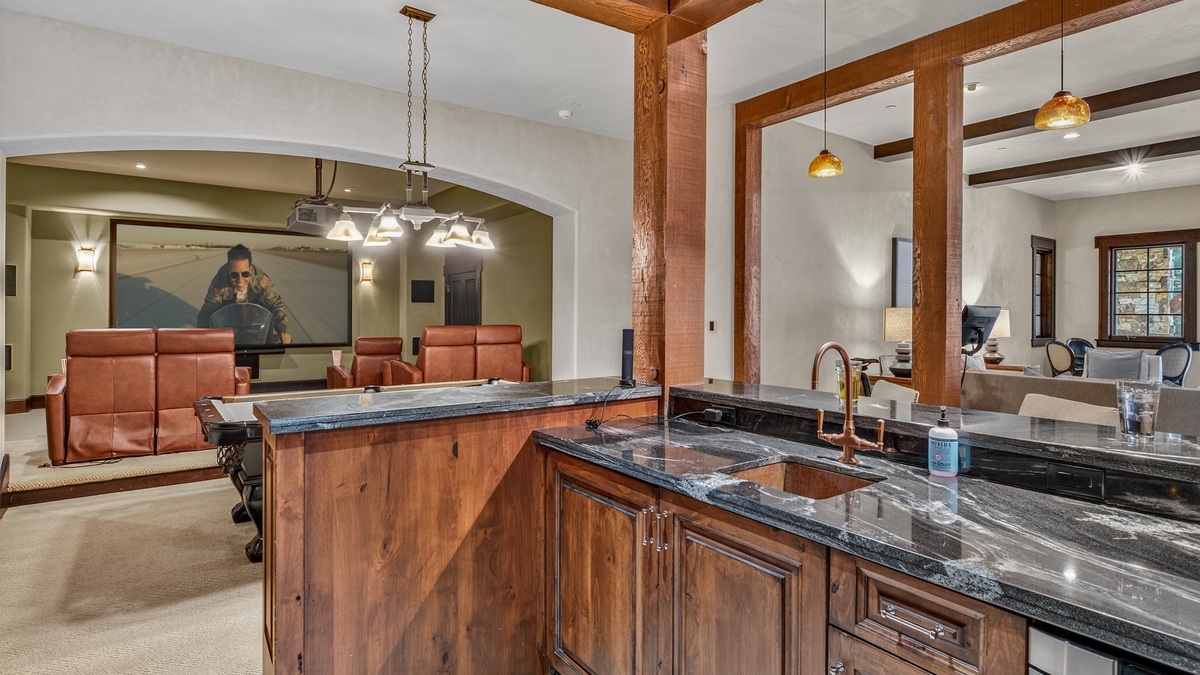 Bar and Theater, Lower Level