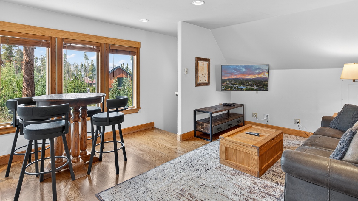 Cozy Pub Table Set, Upper Level - 3rd Level