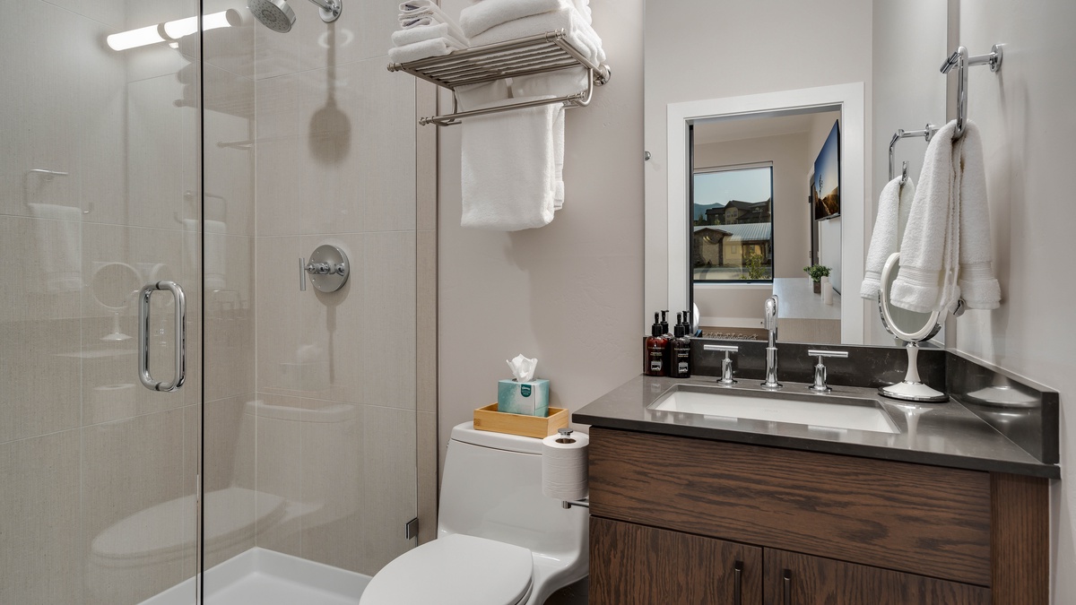 Bedroom 2, Lower Level - Ensuite