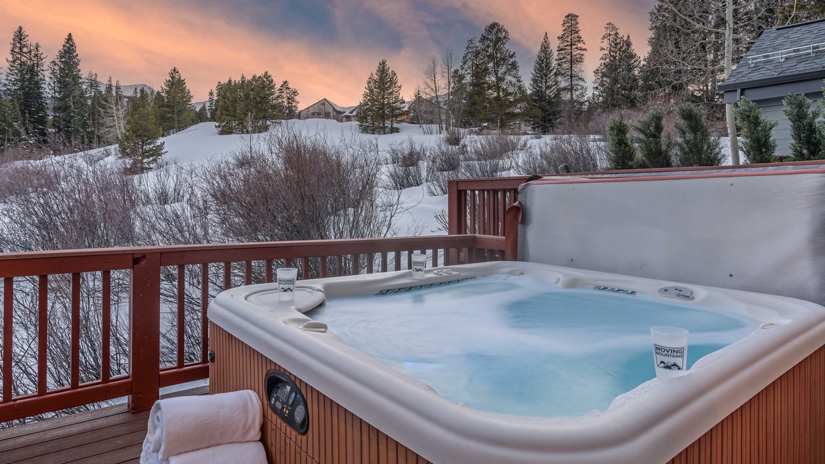 Private Hot Tub