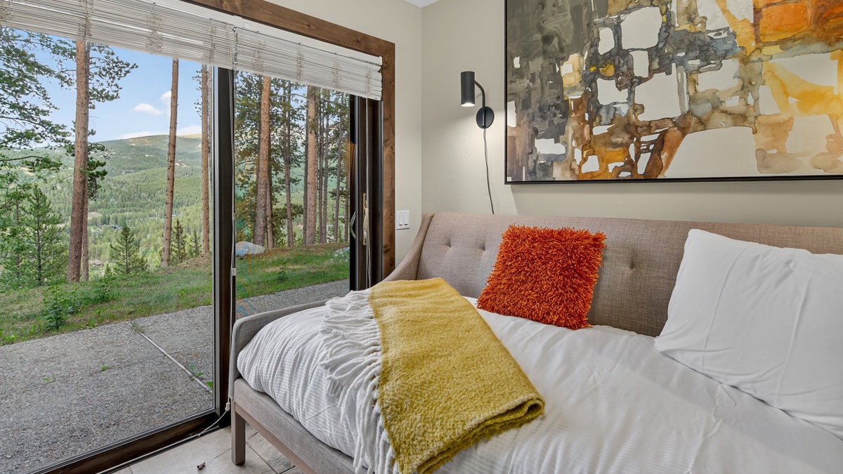 Lower level sun room