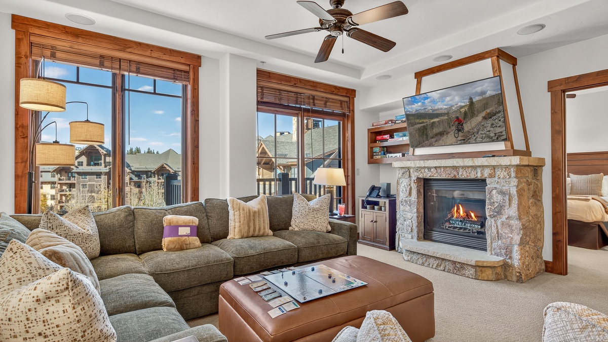 Living Room, Main Level