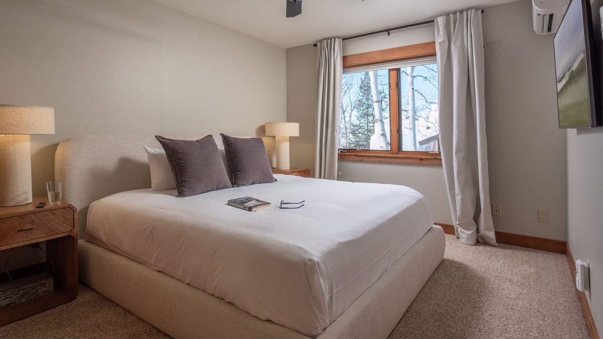 Bedroom 4, Main Level - King bed