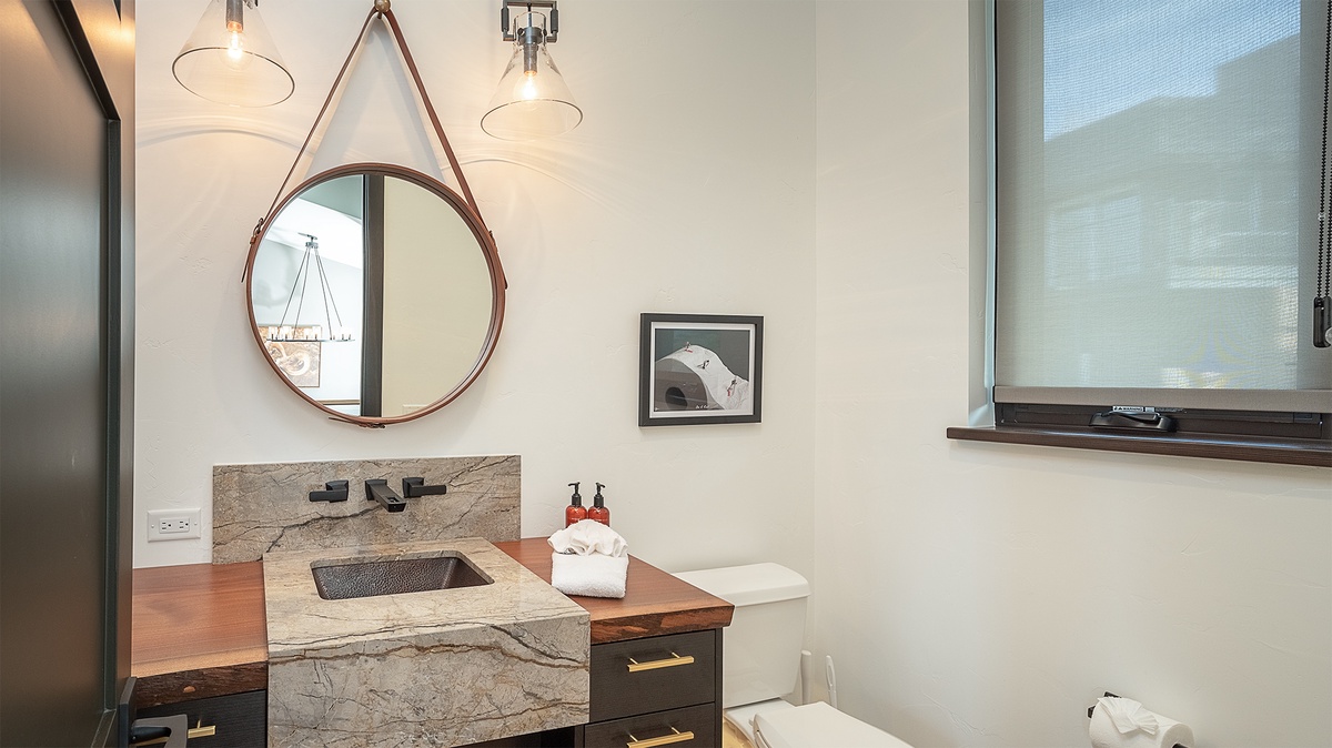 Powder Room, Main Level