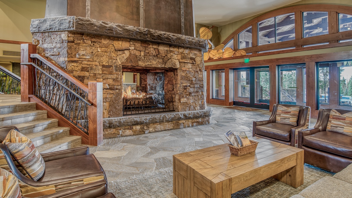 One Ski Hill Place Resort Amenity: Lobby
