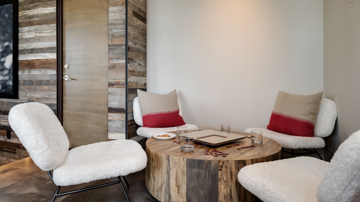 Family room game table