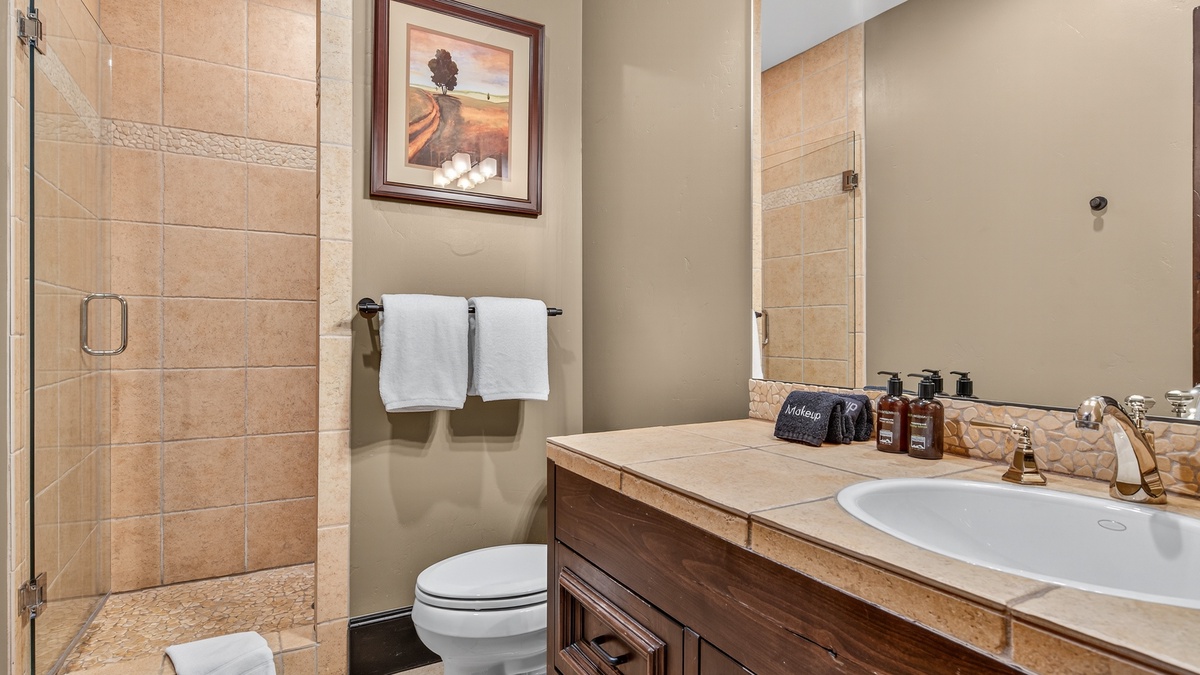 Bedroom 5, Lower Level - King ensuite