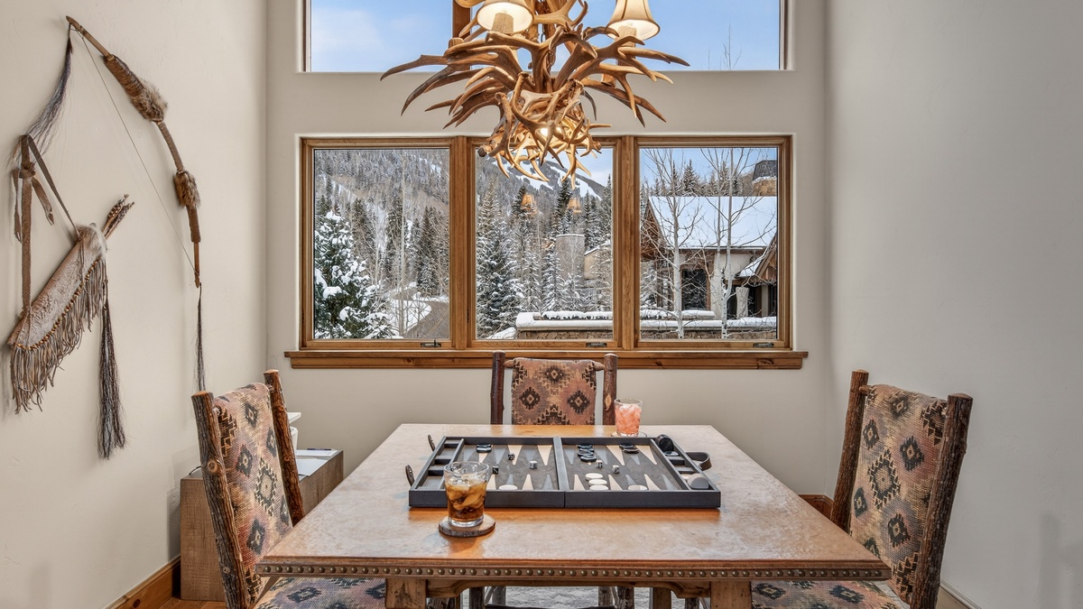 Bar and Family Area, Main Level