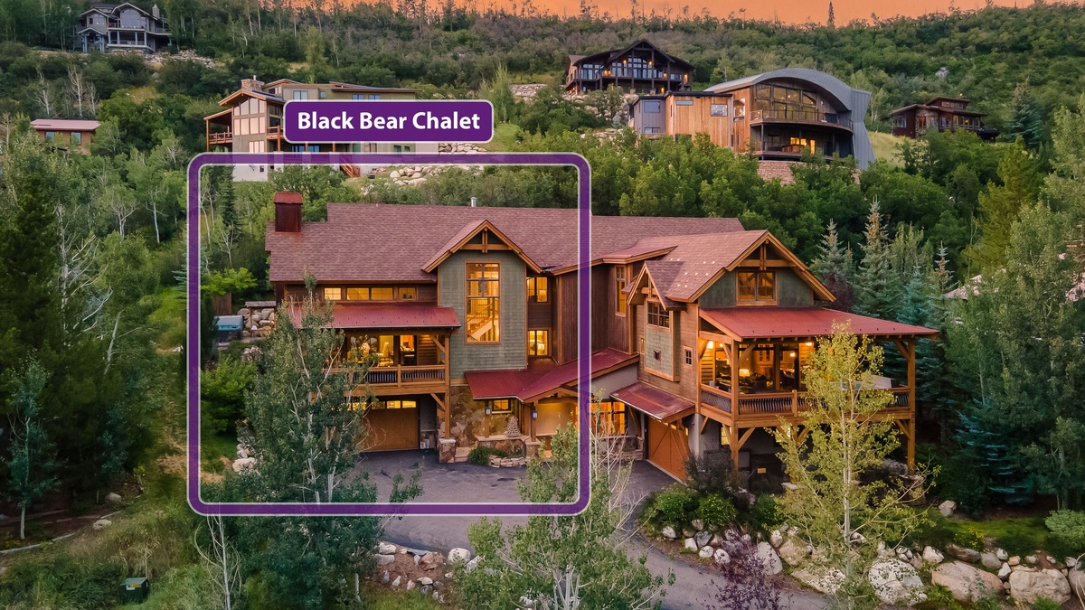 Welcome to Black Bear Chalet
