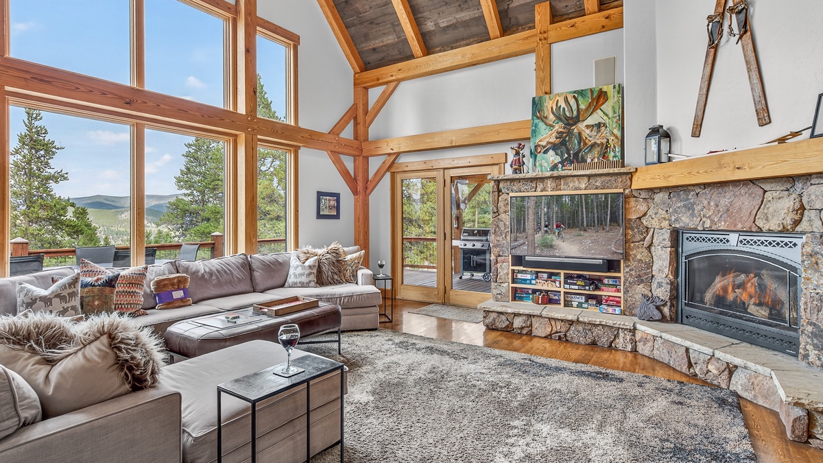 Living Room, Main Level