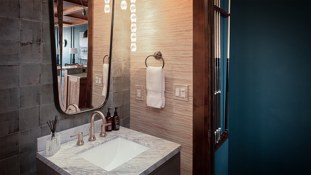 Powder Room, Main Level