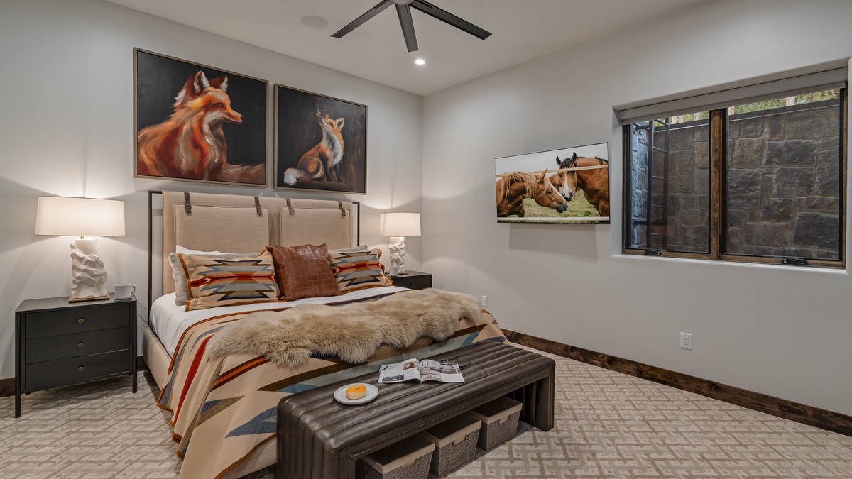 Bedroom 5, Lower Level - King suite 3 on lower level