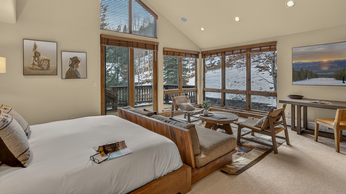 Bedroom 1, Upper Level - Primary Bedroom