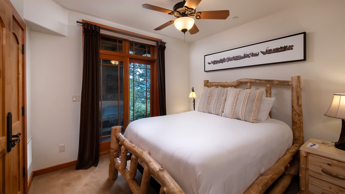 First Level queen suite