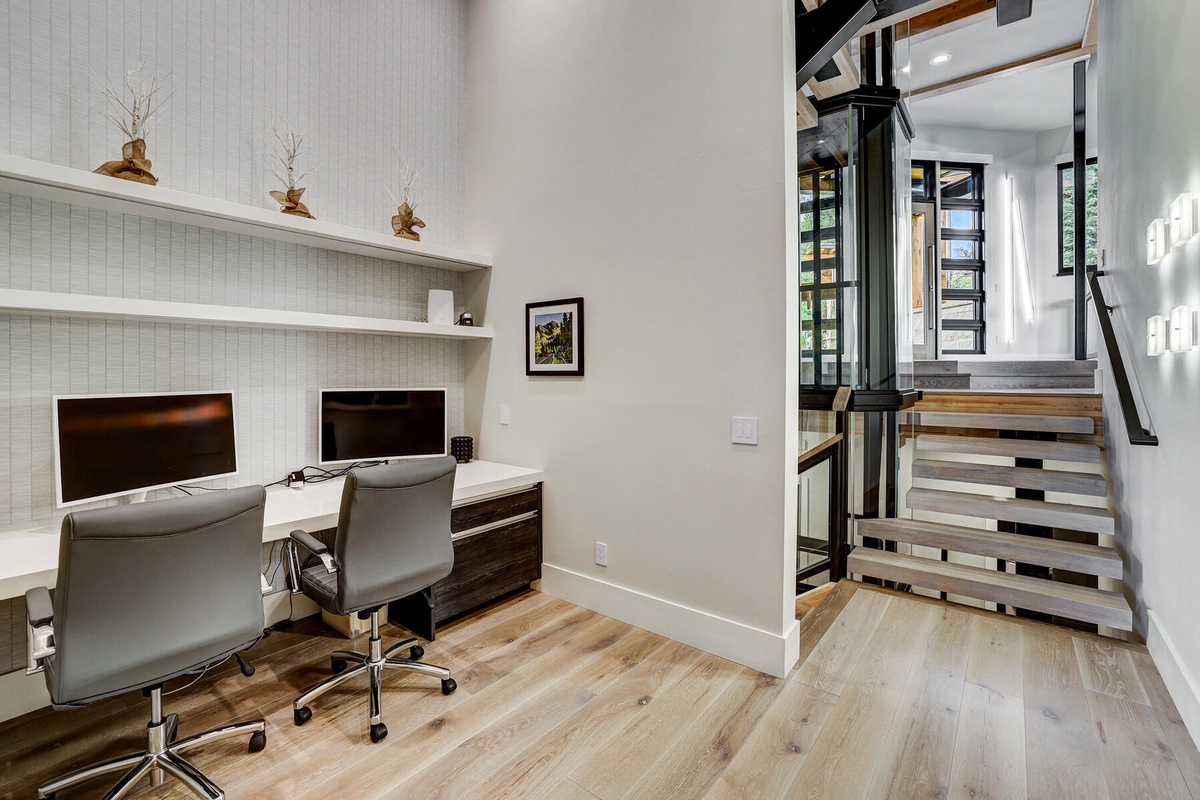 Office, Main Level