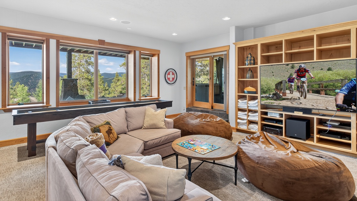 Living Room, Lower level