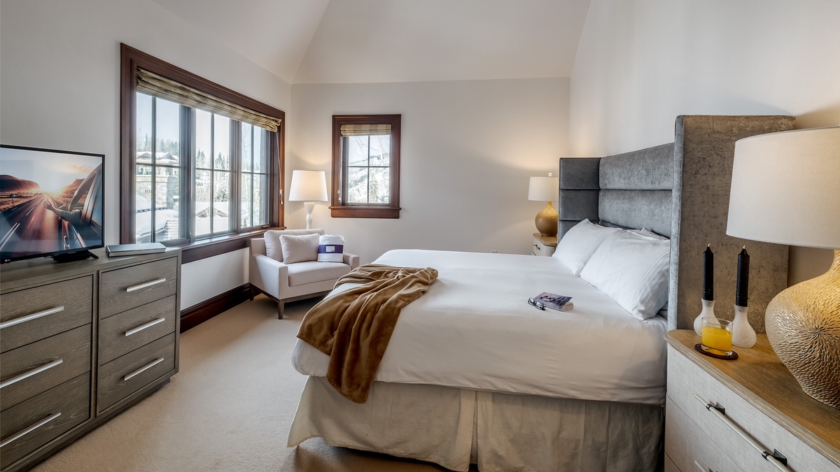 Bedroom 1, Upper Level - Primary Bedroom upper level