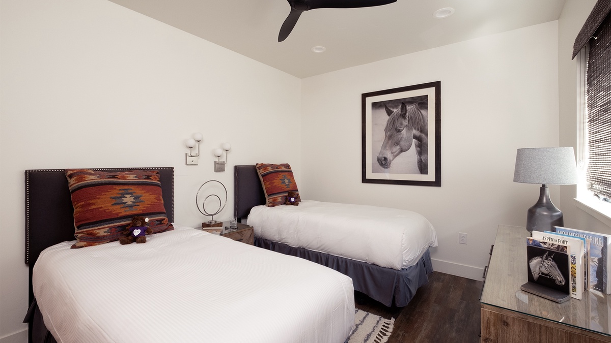 Downstairs XL twin redroom