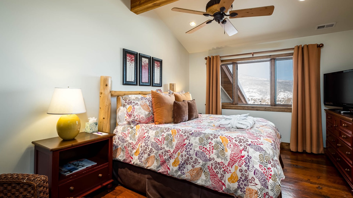 Upper level king suite