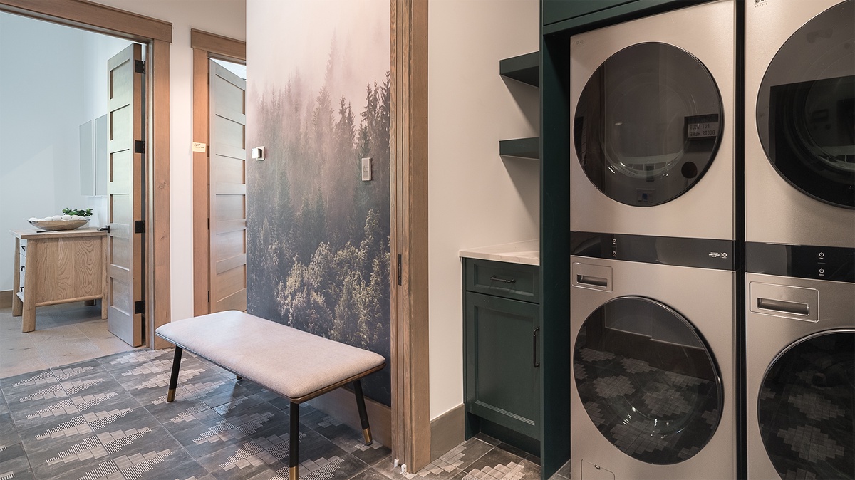 Laundry, Lower Level - Aria Ridge, laundry area