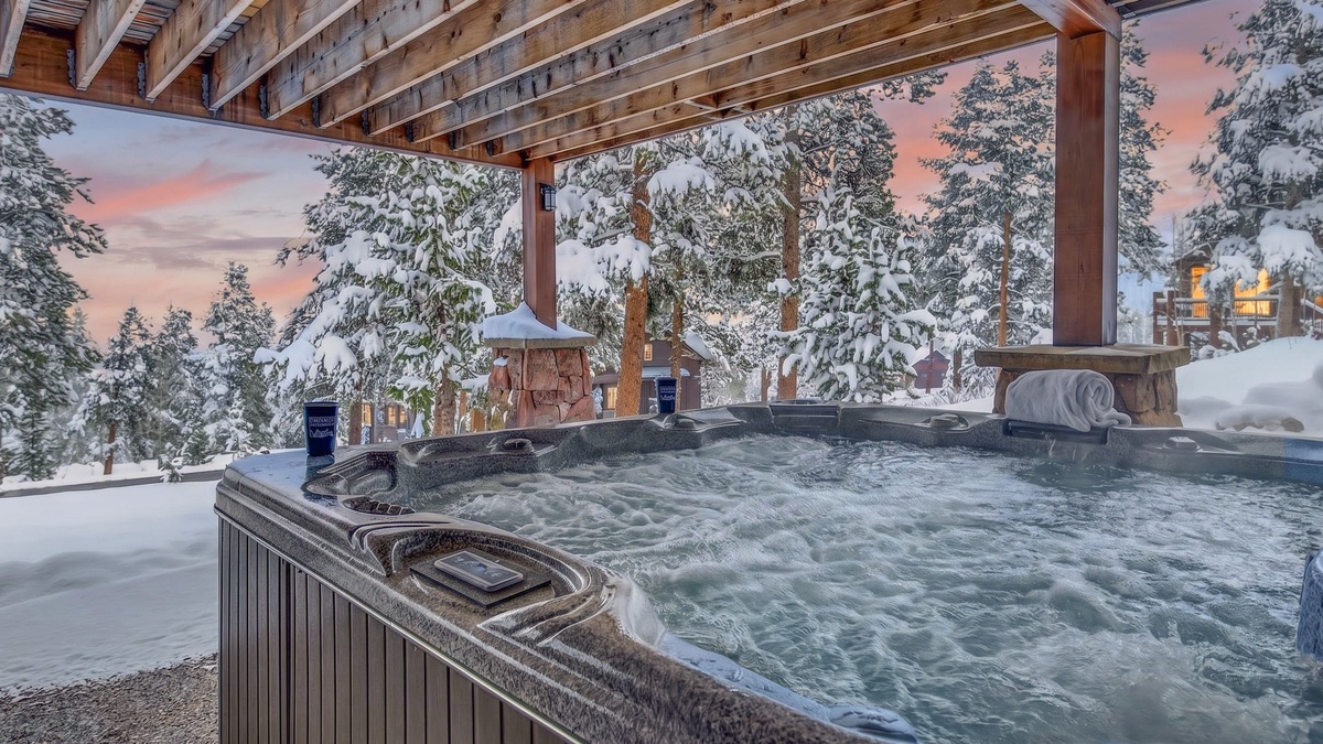 Hot Tub Lower Level