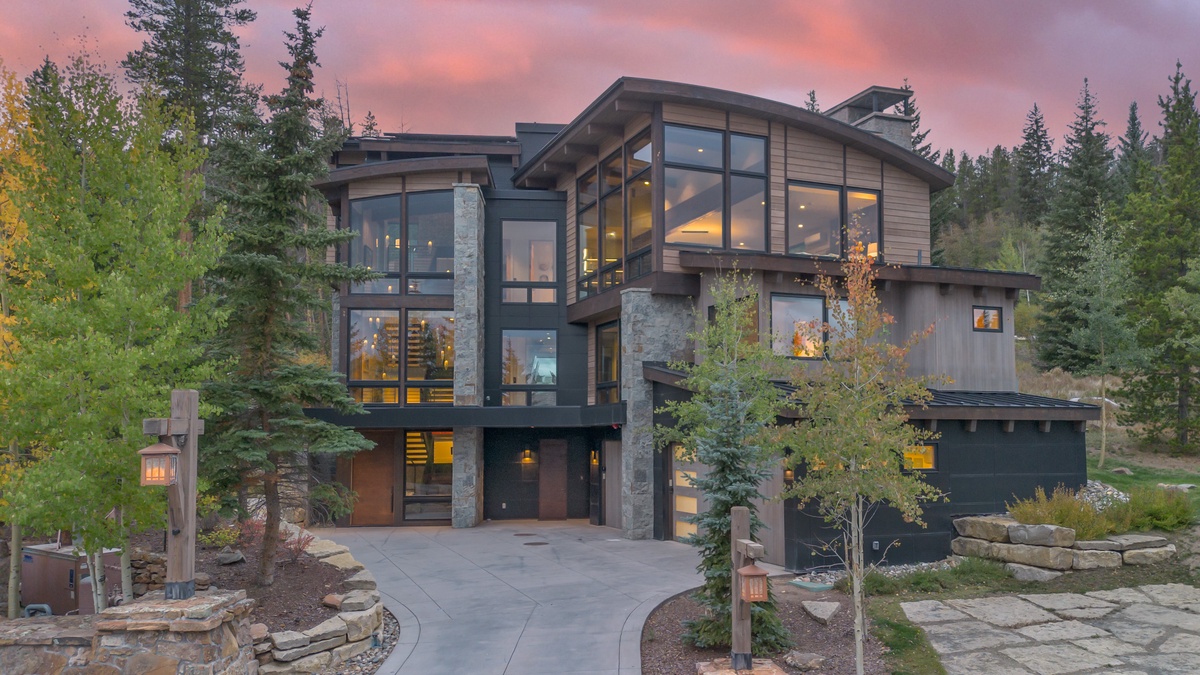 Exterior - Exterior view of the home at dusk