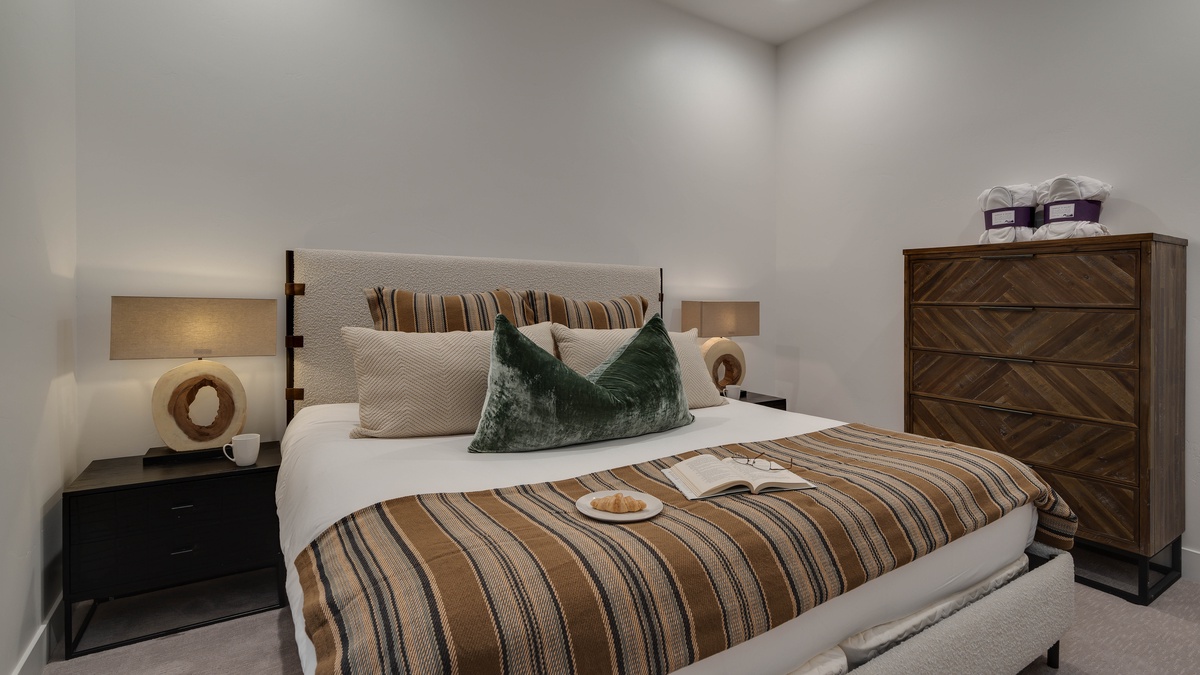 Bedroom 2, Lower Level - King bedroom