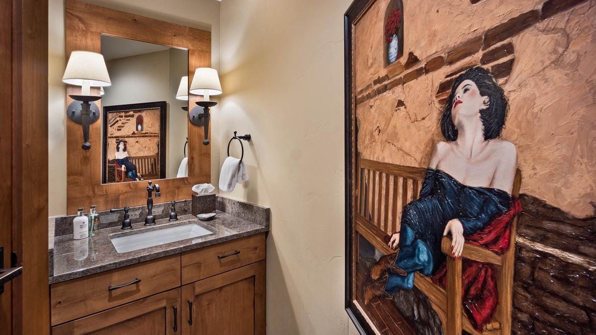 Powder Room, Main Level