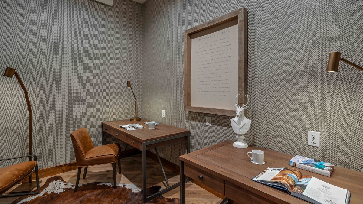 Office on main level