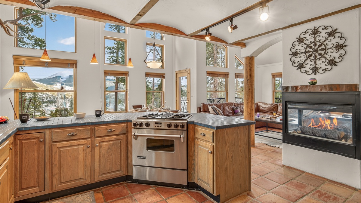 Kitchen and Great Room