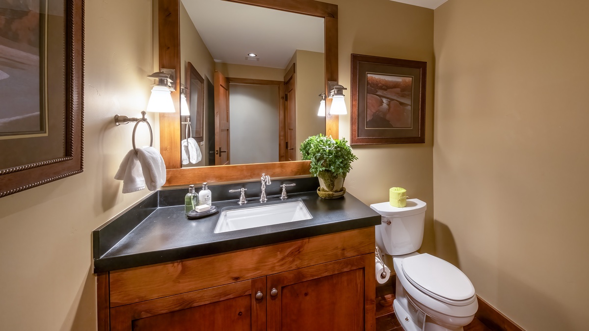 Powder Room, Main Level