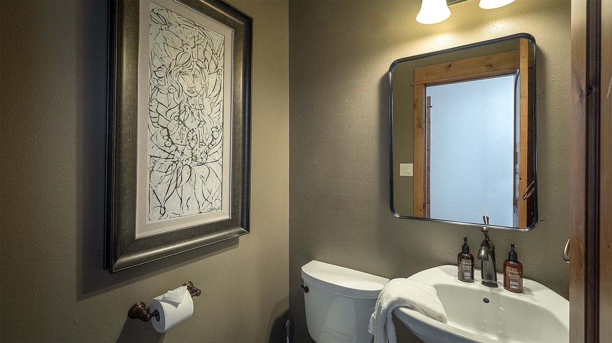 Powder Room, Main Level