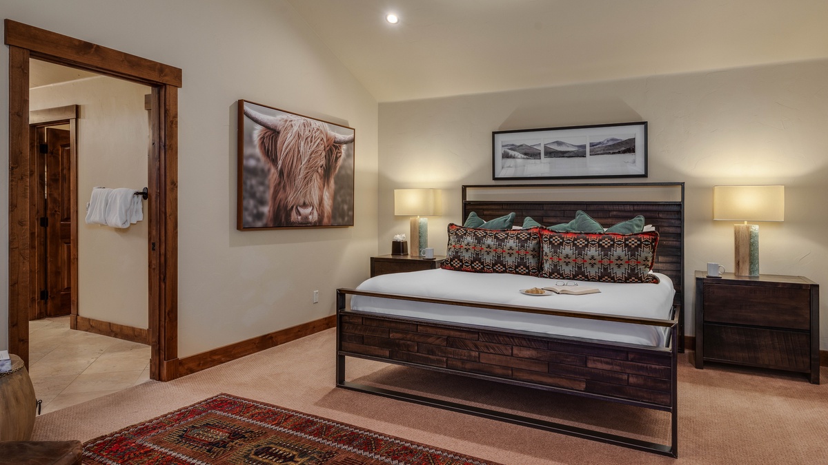 Chalet Beliza - Primary suite