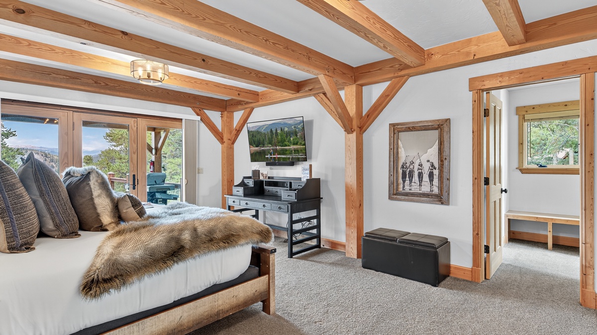 Bedroom 1, Main Level - Primary suite 2nd level