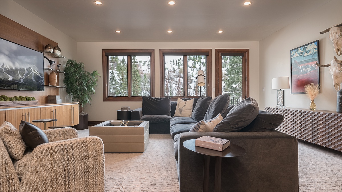 Family Room, Lower Level