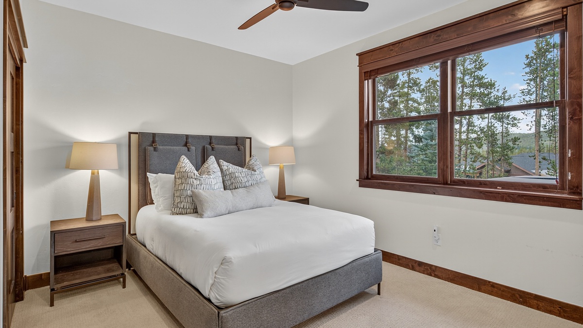 Bedroom 4, Lower Level - Queen suite