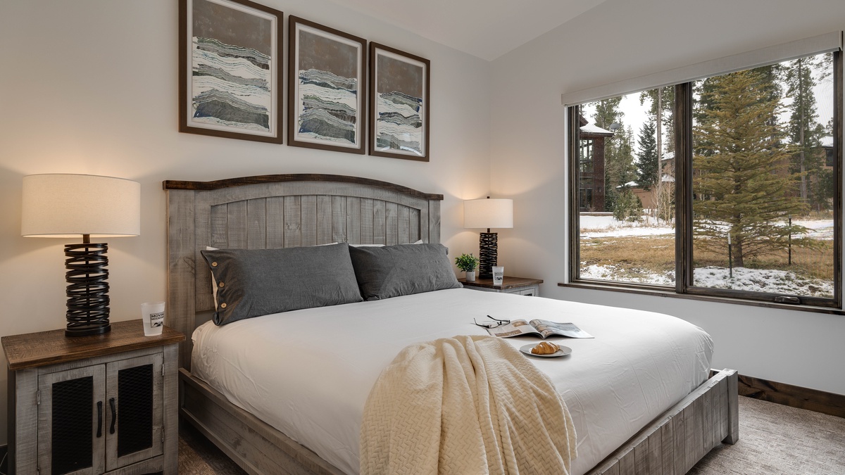 Bedroom 2, Lower Level - King suite 1 on the lower level