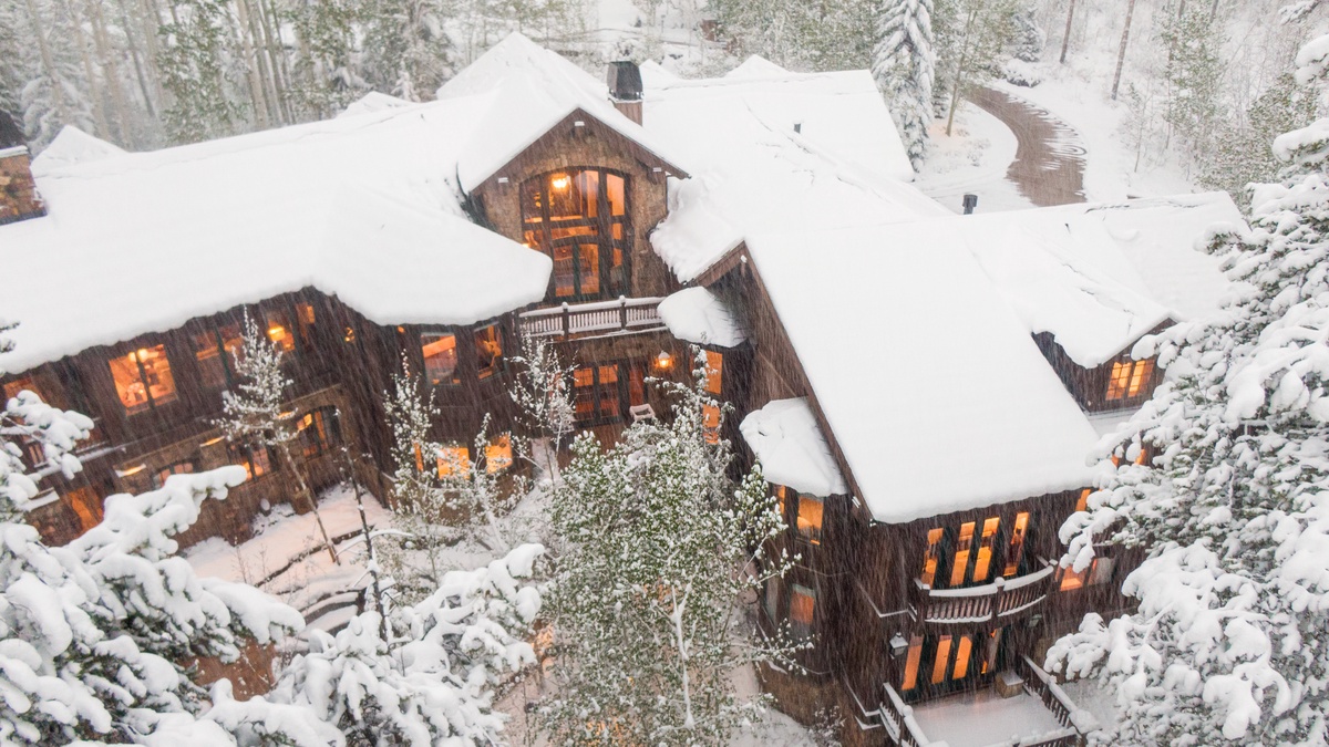 Aerial views of Paragon