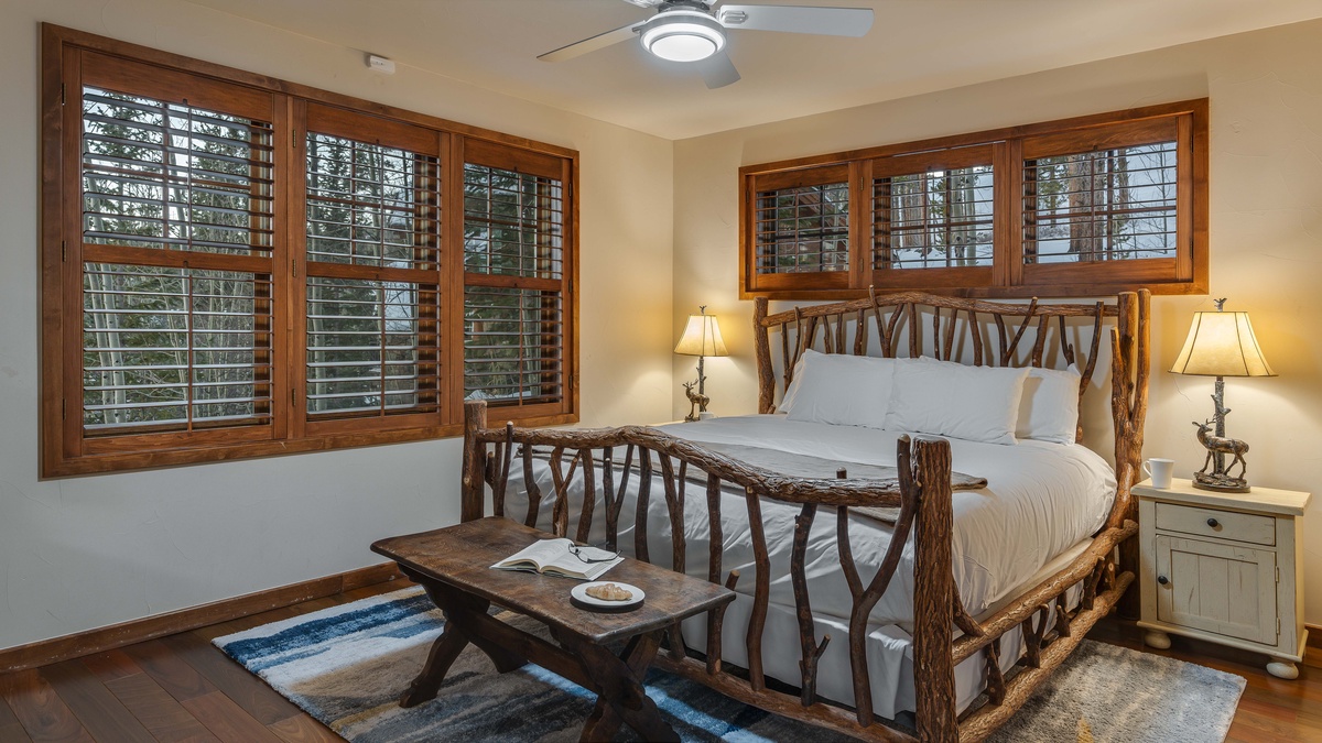 Bedroom 3, Main Level - King Suite on main level