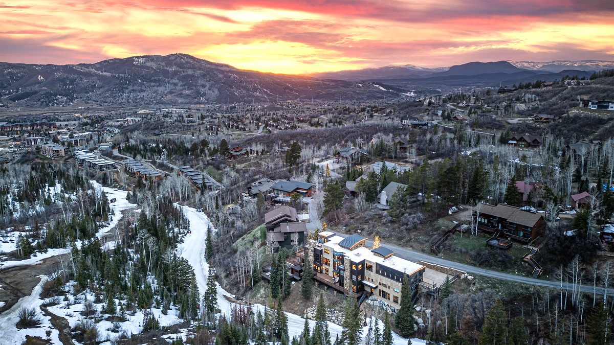 A view from above the valley