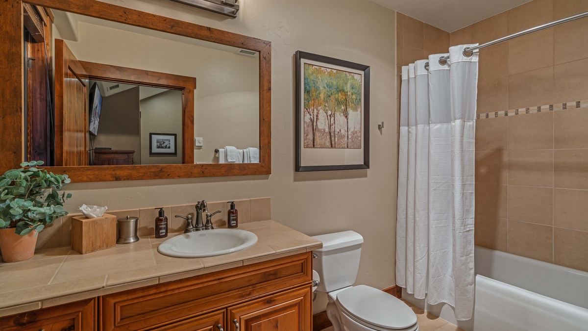 Bedroom 2, Main Level - King ensuite 1