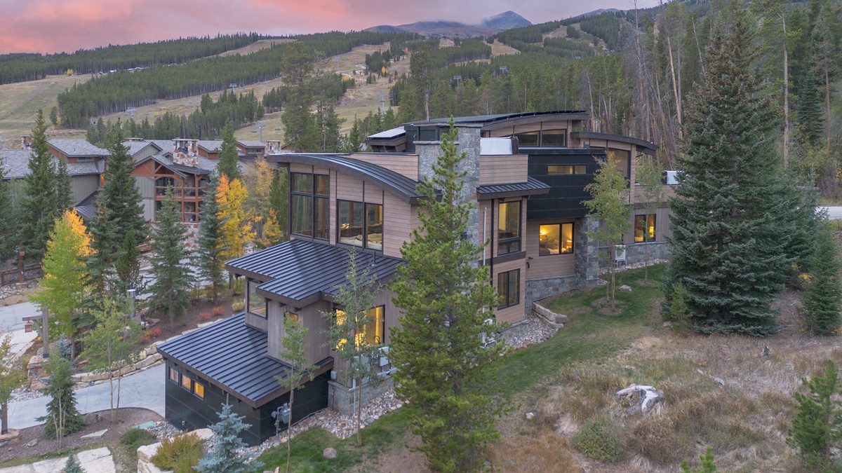 Exterior - Exterior view of the home at dusk