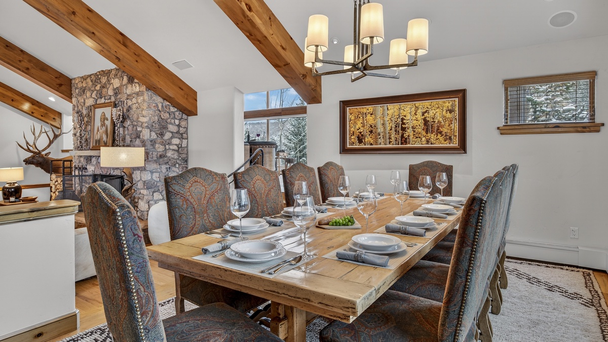 Dining Room, Main Level