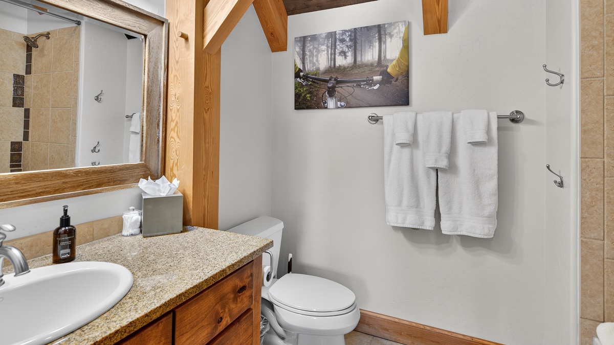 Bedroom 5, Upper Level - Ensuite